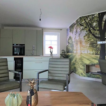 Landblick 1 - Luxusferienwohnung Fuer 4 Personen ノルトダイヒ エクステリア 写真