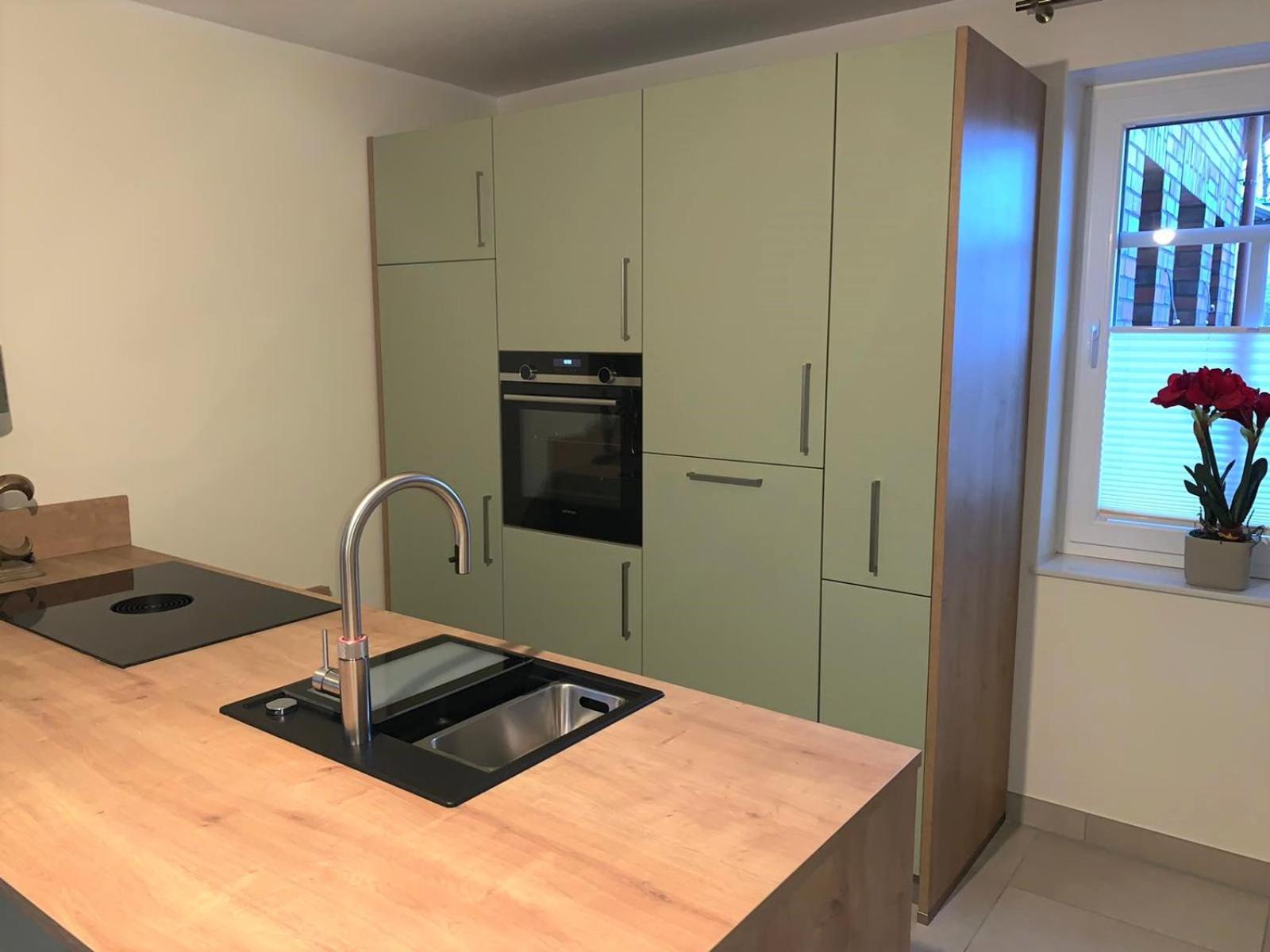 Landblick 1 - Luxusferienwohnung Fuer 4 Personen ノルトダイヒ エクステリア 写真