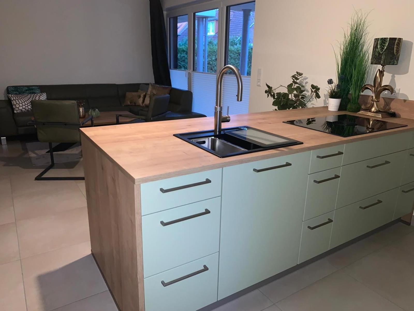 Landblick 1 - Luxusferienwohnung Fuer 4 Personen ノルトダイヒ エクステリア 写真