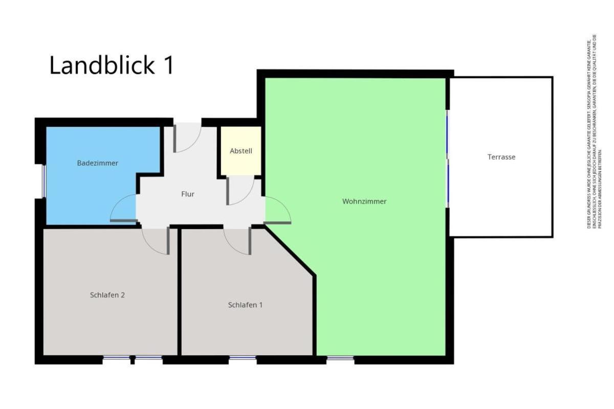 Landblick 1 - Luxusferienwohnung Fuer 4 Personen ノルトダイヒ エクステリア 写真