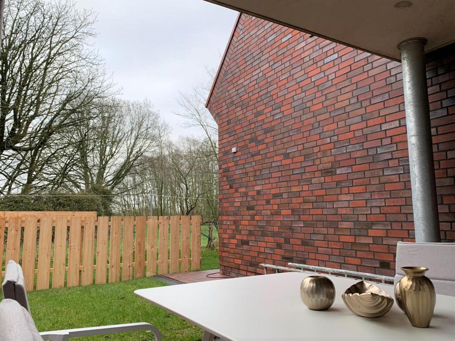 Landblick 1 - Luxusferienwohnung Fuer 4 Personen ノルトダイヒ エクステリア 写真