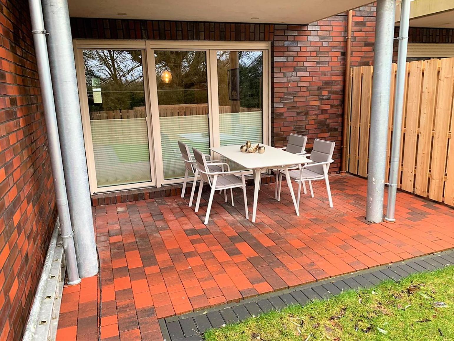 Landblick 1 - Luxusferienwohnung Fuer 4 Personen ノルトダイヒ エクステリア 写真