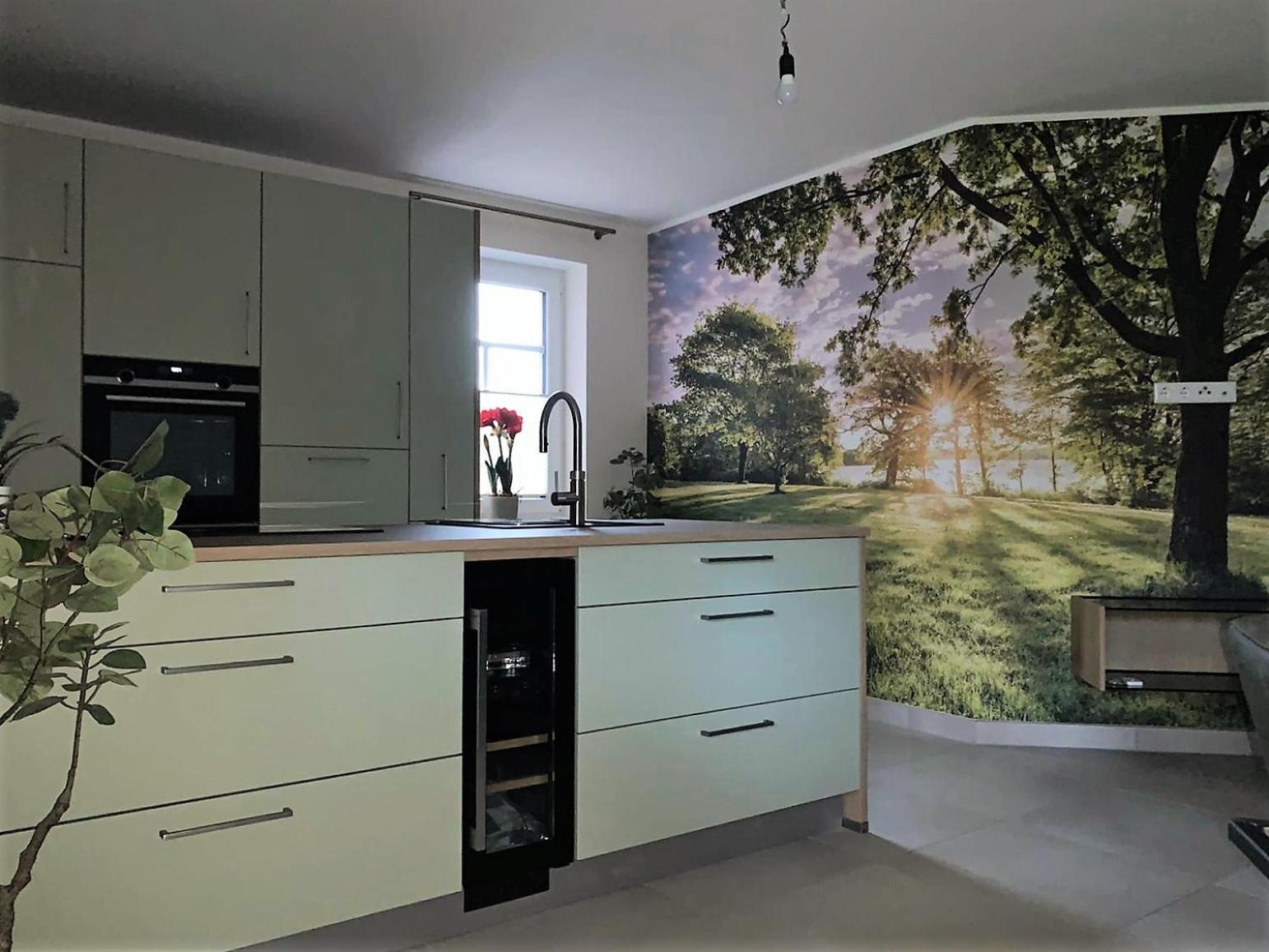 Landblick 1 - Luxusferienwohnung Fuer 4 Personen ノルトダイヒ エクステリア 写真