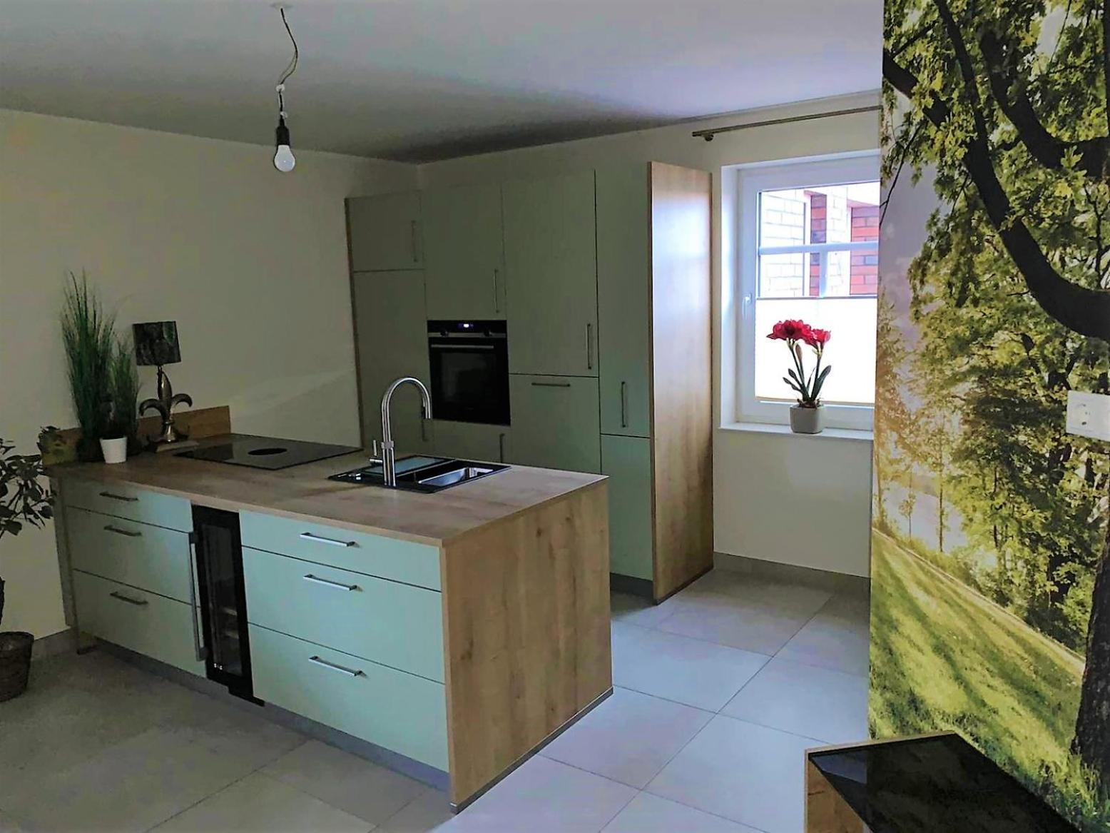 Landblick 1 - Luxusferienwohnung Fuer 4 Personen ノルトダイヒ エクステリア 写真