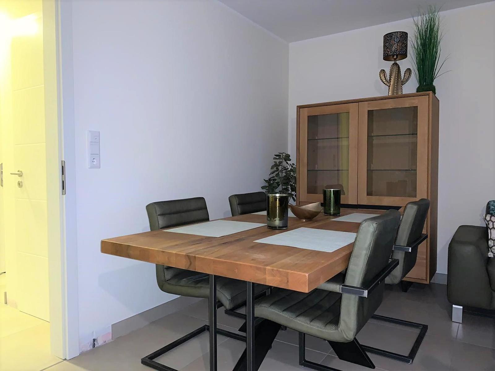 Landblick 1 - Luxusferienwohnung Fuer 4 Personen ノルトダイヒ エクステリア 写真