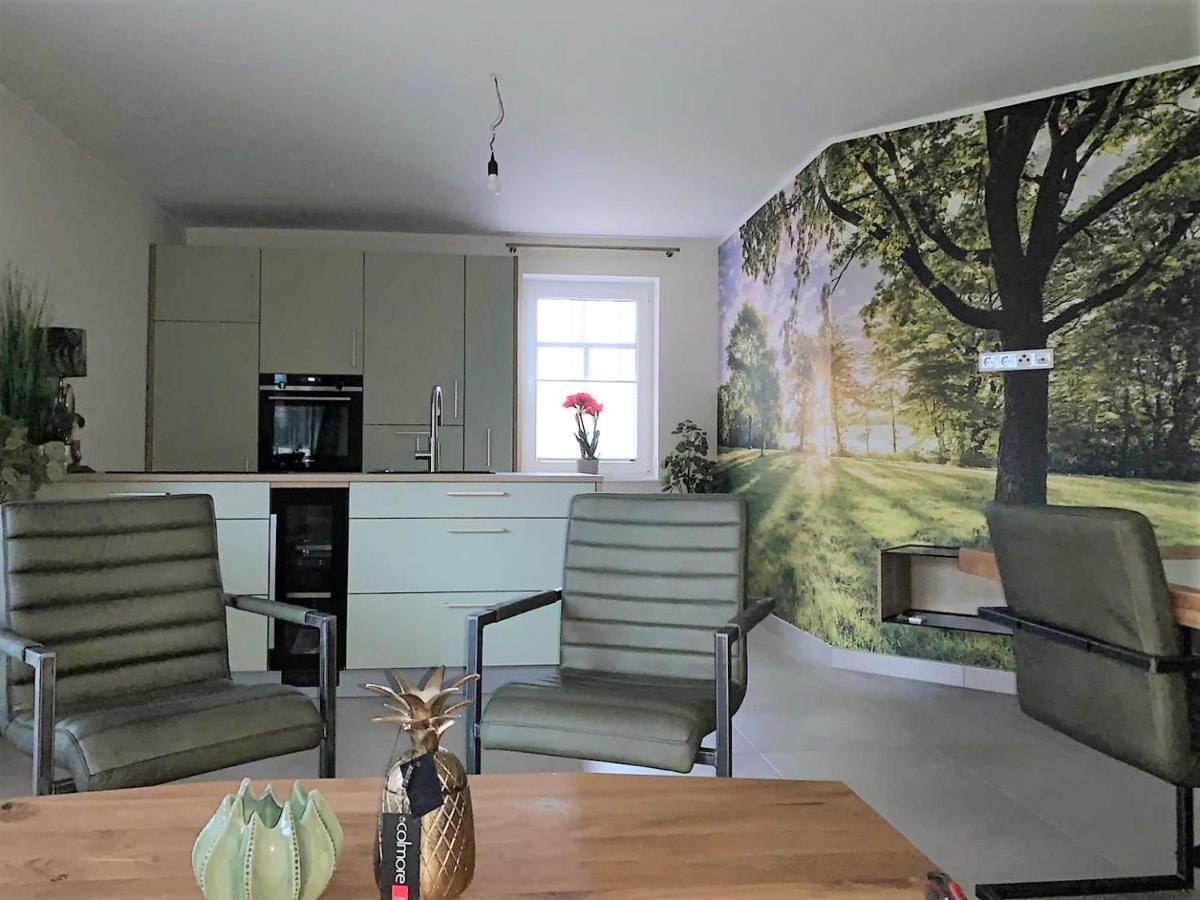 Landblick 1 - Luxusferienwohnung Fuer 4 Personen ノルトダイヒ エクステリア 写真